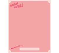 DRAW ON ME!: A Funny Notebook to Boost Creativity, Self-Expression and doodling