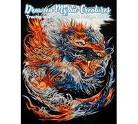 Draw on Mythic Creatures Tracing and Coloring Book Volume XXXV: 50 Detailed Fantasy Designs for Relaxation and Focus - Trace the Lines, Enhance Your ... (Mystic Lines Tracing & Coloring Series)