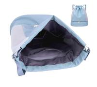 Draw String Back Bag - With Shoes Compartment Drawstring Lightweight