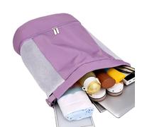 Draw String Back Bag - With Shoes Compartment Drawstring Lightweight