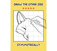 Draw the other side symmetrically: Have fun drawing symmetrical pictures from a variety of images, including animals and other cartoons.