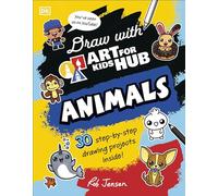 Draw with Art for Kids Hub Animals