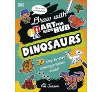 Draw with Art for Kids Hub Dinosaurs