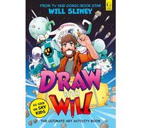 Draw With Will: The ultimate art activity book from comic book artist and TV star