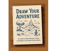 Draw Your Adventure: A Creative Sketchbook for Kids to Imagine and Explore New Worlds