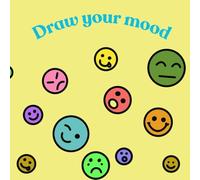 Draw your mood: uniqe 50-page book is designed to help children, young and adults express their mood and emotions in a simpel and creative way. bold and easy book, adhd friendly, autism friendly
