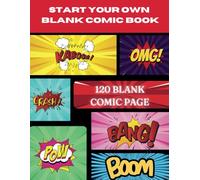 Draw Your Own Comics: Blank Comic Book - No Words, Just Your Imagination!