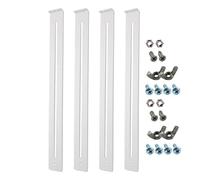 Drawer Bottom Support - 34x3x1cm Heavy Duty Quick Release Hardware | Drawer Replacement Support Bracket For Reinforcing Repairing Wooden MDF Chipboard Kitchen Dresser Cabinet