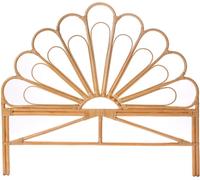 Drawer Cabecero de diseño en ratán 160cm - Natural