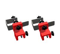 Drawer Front Clamp - 2X Mounting System for Cabinet Construction | Heavy Duty Power Tool Fixture for Accurate Woodworking, Wardrobe Assembly Jigs, Drawer Frame Alignment Tool for Professional