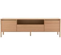 Drawer Mueble de tv 2 puertas 1 cajón de madera l180cm - madera clara