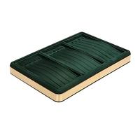 Drawer Organizer Set Stackable Organizer Trays for Drawer Rings Earrings Necklaces Bracelet Storage Showcase Box Rack