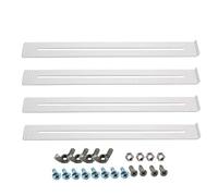 Drawer Repair Kit (Pack de 4) - Repair A Sagging Or Broken Drawer Bottom in Minutes - Kit Quick Repairing for Chest of Drawers or Bedroom Furniture Cabinets - Make Them Good As New