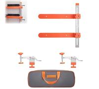 Drawer Slide Installation Jig Kit, Precision Cabinet Hardware Jig with Toggle Clamp & Magnetic Arm, Precision Drawer Slide Jigs Kit for Cabinets, More Easily & Fast Install Drawers (1set)