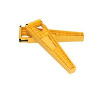 Drawer Slide Jig | 2Pcs ABS Cabinet Installation Aid Tool | Accurate Mounting Guide for Drawers/Cabinets/Home Furniture | Sturdy & Lightweight
