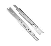 drawer slides drawer track guide cabinet runner ball bearing rail soft closing slider silent channel mechanism wardrobe hardware furniture fitting pull out support gliding extension thickened assembly
