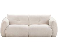 Drawer Sofá de 3 plazas en tela - Beige