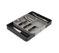 Joseph Joseph Drawerstore - Organizador Extensible Para Cubiertos, Utensilios y Artilugios - Gris