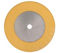 Drawi redondo de metal, DrawRuler, menos r de acero con escala A, portátil para puntadas, ers y uso