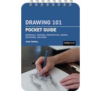 Drawing 101: Pocket Guide: Materials, Shading, Perspective, Shapes, Sketching, and More (Pocket Guide Series for Artists)