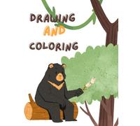 Drawing and Colouring Fun: Animal and Bird Dot-to-Dot Adventures: Perfect Activity Book for Children Ages 4-8 - Learn to Draw and Colour with Easy-to-Follow Dots