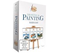 Drawing and Painting Made Easy [3 DVDs] [Alemania]