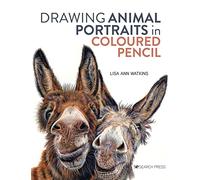 Drawing Animal Portraits in Coloured Pencil