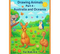 Drawing Animals Part 4 - Australia and Oceania (Drawing Animals around the world)