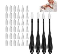 Drawing Blending Stumps, Rubbing Sponge Brush and Wipe, Multifunctional Trimmer for Detail Correction, Art Supplies for Kids, Students, Home, Travel, School, Ideal Pencil, Charcoal, Pastel