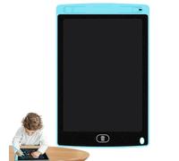 Drawing Board - ABS, 25x17x0.5cm Black Pad LCD Writing Tablet | Pressure-Sensitive Erase Function, Screen-Lock Digital Board For Kids, Classrooms, Home Learning, Travel, Creative Drawing