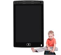Drawing Board - ABS, 25x17x0.5cm Black Pad LCD Writing Tablet | Pressure-Sensitive Erase Function, Screen-Lock Digital Board For Kids, Classrooms, Home Learning, Travel, Creative Drawing