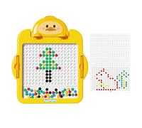 Drawing Board for Kids, Reusable Magnetic Painting & Doodle Pad, Fun Educational Toy for Boys & Girls Age 3-6, Birthday, Christmas, Preschool, Kindergarten