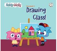 Drawing Class!: English is Fun with Addy and Molly! Storybook 3