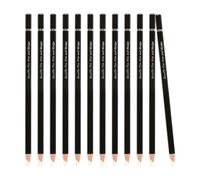 Drawing Eraser, High Precision Sticks, Small Sketching Graphite Tools, Multiple Refillable Tip Pack, Professional Erasing Performance, Classroom Studio Category, Grey Thin Stick for Men Women Office