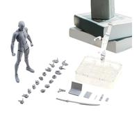 Drawing Figure Collection Art Reference Pose Mannequin Support Kit | Photography Props Desktop Decoration Painting Illustration Animation Studio Display Creative Practice