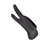 Drawing Glove, Guante Artístico De Dos Dedos para Dibujo En Tableta, 2 Piezas Transpirables Mano Izquierda y Derecha para Estudiantes Entusiastas y Profesionales del Arte