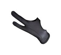 Drawing Glove,Guante de Dibujo para Dos Dedos y Tableta Gráfica - 2 Piezas Mano Derecha e Izquierda Fundas Transpirables para Bocetos en Papel Usuarios Estudiantes