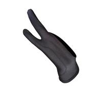 Drawing Glove - Guante de Dibujo para Dos Dedos y Tableta Gráfica | 2 Unidades Accesorios para Creación Mano Izquierda Derecha para Estudiantes Hogar