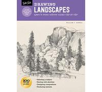 Drawing: Landscapes with William F. Powell: Learn to draw outdoor scenes step by step (How to Draw & Paint)