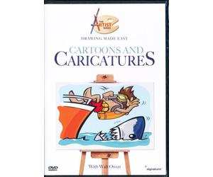 Drawing Made Easy - Cartoons and Caricatures [Reino Unido] [DVD]