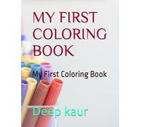 Drawing: My First Coloring Book