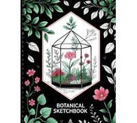 Drawing Nature Sketchbook: Drawing Nature Sketchbook Cover, 152 Pages, 8.5 x 11 Page Size, 150 Blank Pages, Beautiful Sketchbook Drawing Simple Leaf Flowers Cover Sketchbook For All Plant Lovers.