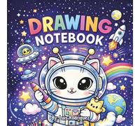 Drawing Notebook: Cute Cats Coloring Book