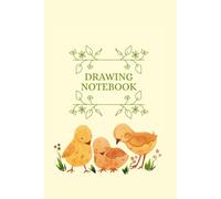 Drawing notebook: Drawing notebook for children white pages that are ideal for drawing with crayons, markers, pencils