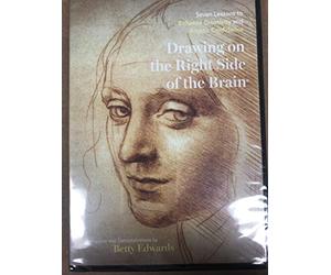 Drawing on the Right Side of the Brain, Seven Lessons to Enhance Creativity and Artistic Self Confidence [DVD]