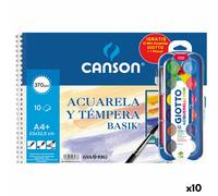Drawing Pad Canson Basik 23 X 32,5 Cm A4+ (10 Units) NUEVO