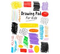 Drawing Pad For Kids: Blank Paper Sketch Book for Drawing