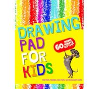 Drawing Pad For Kids: Blank Paper Sketch Book for Drawing Practice. 120 Pages 8.5 x 11 Large Sketchbook for Kids Ages 4-12. Notebook For Sketching, ... Terrific Cover with Cute Funny Dachshund.