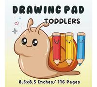 Drawing Pad for Toddler: A Fun and Creative Sketchbook with small corner illustrations on each page and fun end-of-book activities for kids ages 1-5.