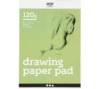 Drawing Paper Pad, A5 15x21 cm, 120 g, white, 30sheets (Importación USA)